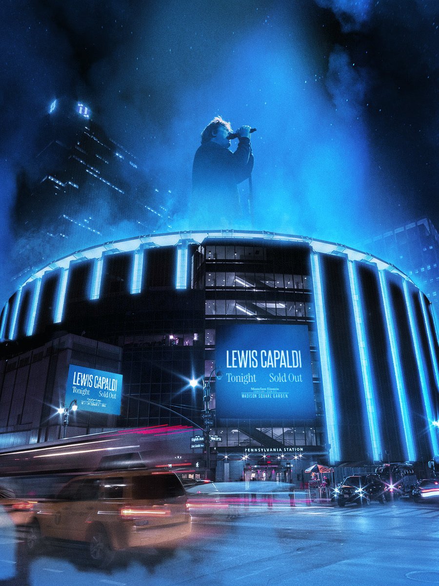 TONIGHT SOLD OUT 💙 <a href="/LewisCapaldi/">Lewis Capaldi</a>