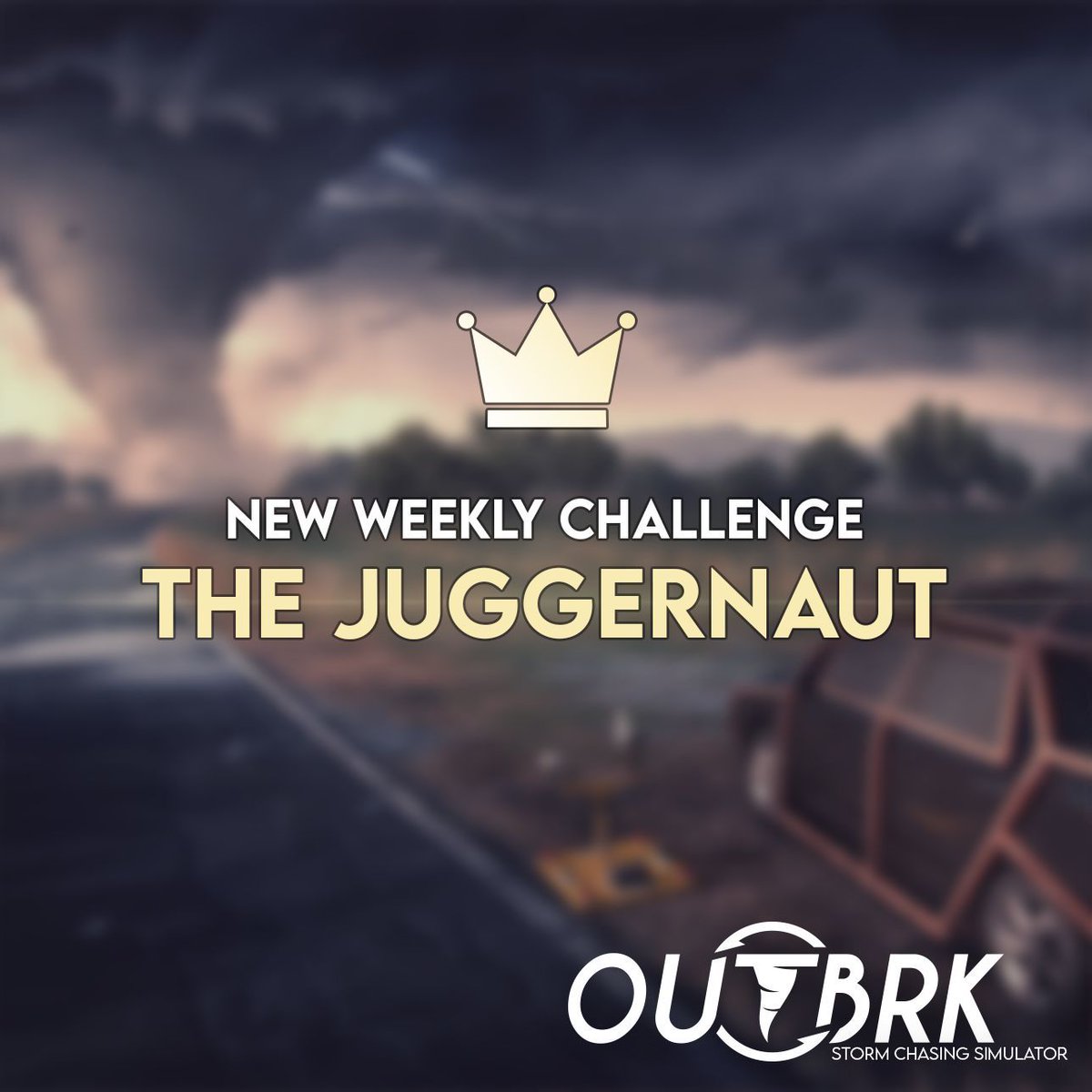 OUTBRK - Storm Chasing Simulator tweet media