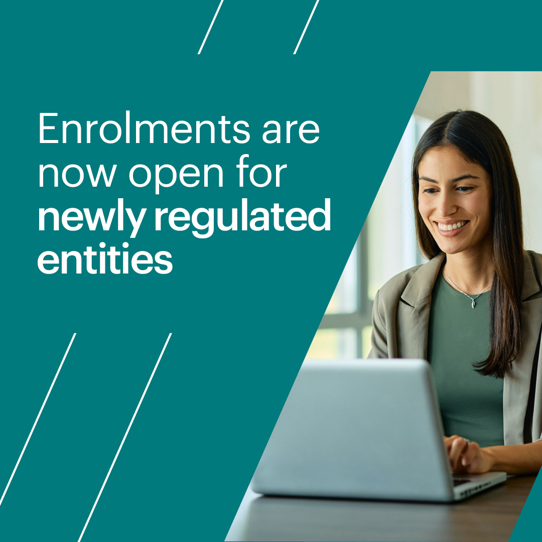If you’re a newly regulated entity, you need to enrol with us by 1 July. It may seem like plenty of time, but 1 July is fast approaching. Take steps to enrol now, because nothing beats the feeling of completing a task before the deadline. 

Head to austrac.gov.au/new-austrac/en…