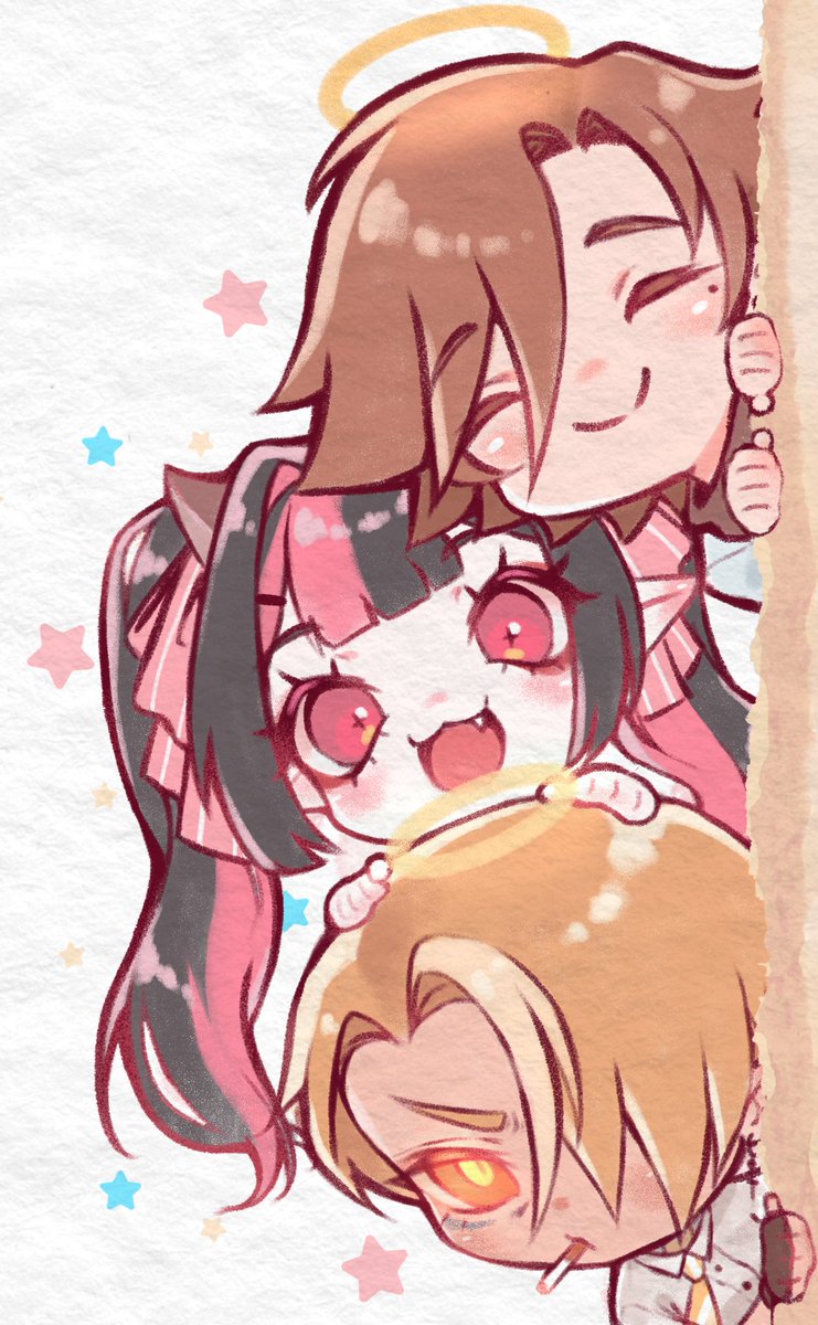 Luego lo animo, por ahora así quedo 🩷💛🩵

Sera parte de mi outro para youtube 💟