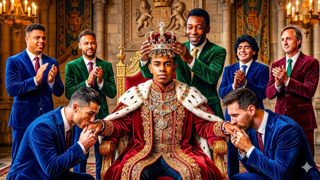 LAMINE👑ROSÉ👑 tweet media