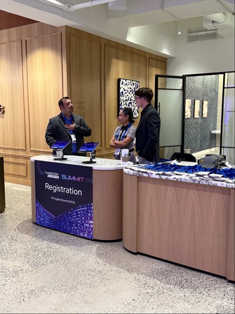 TungstenAI's tweet image. As the Tungsten Summit in NYC wraps, a huge thank you to everyone who made it happen.
 
A few takeaways on what’s already happening:
☑️ Faster payments 
☑️ Fewer bottlenecks 
☑️ Smooth end-to-end processes. 

#NYCSummit #Changemakers #Automation #Payments #AI