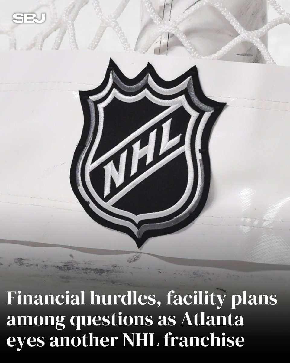There are financial hurdles and doubts around the NHL awarding Atlanta a third franchise, but appetite from fans appears to be there, per the <a href="/ajc/">Atlanta Journal-Constitution</a> 🏒

MORE: ow.ly/8OVg50YKzsu