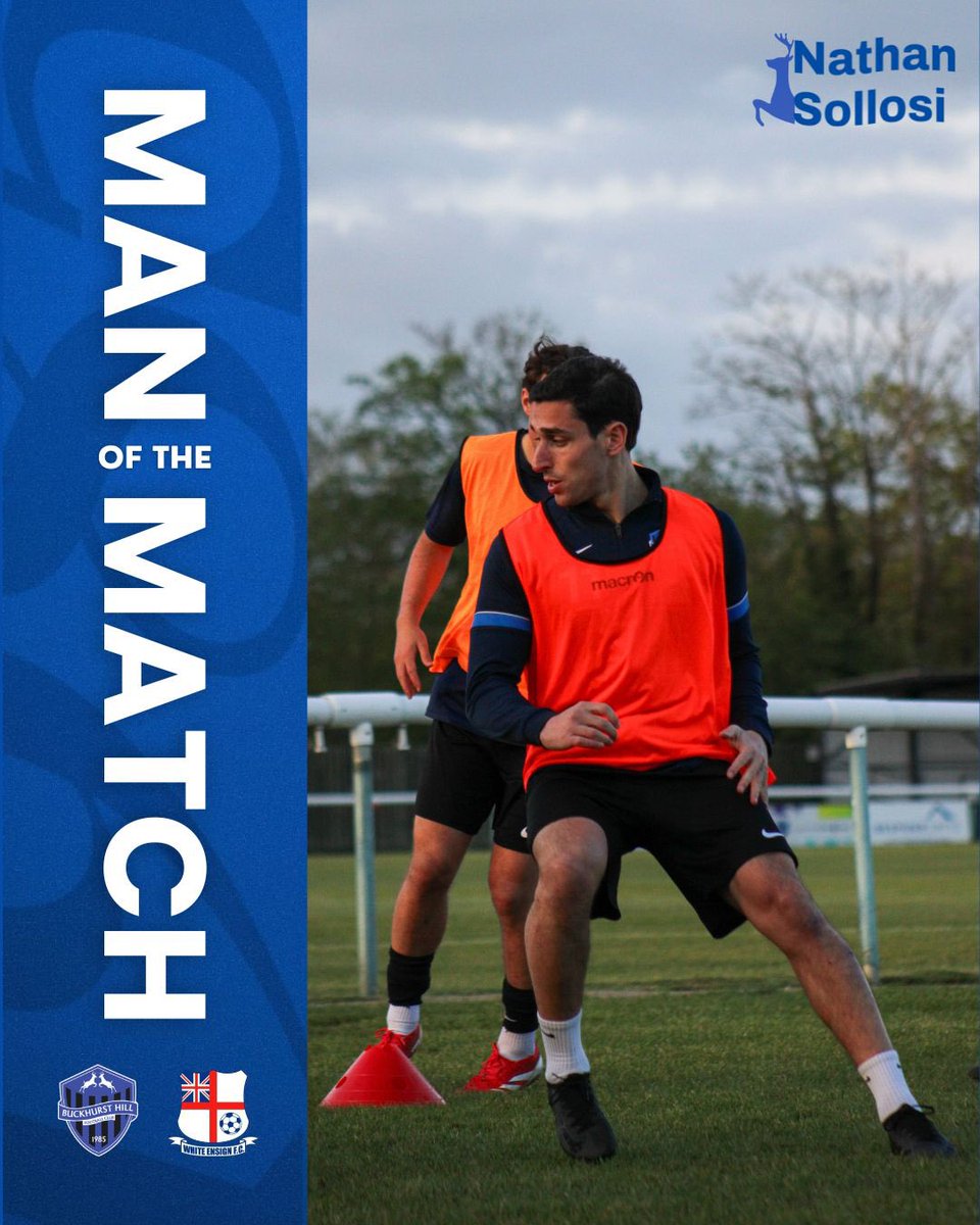 buckhursthillfc's tweet image. Yet another superb performance to get us over the line ! 💪

Your Stags Man of the Match goes to Nathan Sollosi 🤝

#COYSTAGS #BuckhurstHill #InThisTogether | #ESL