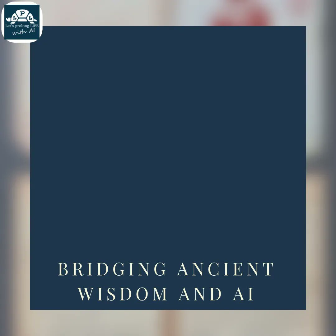 Let's Prolong Life with AI tweet media