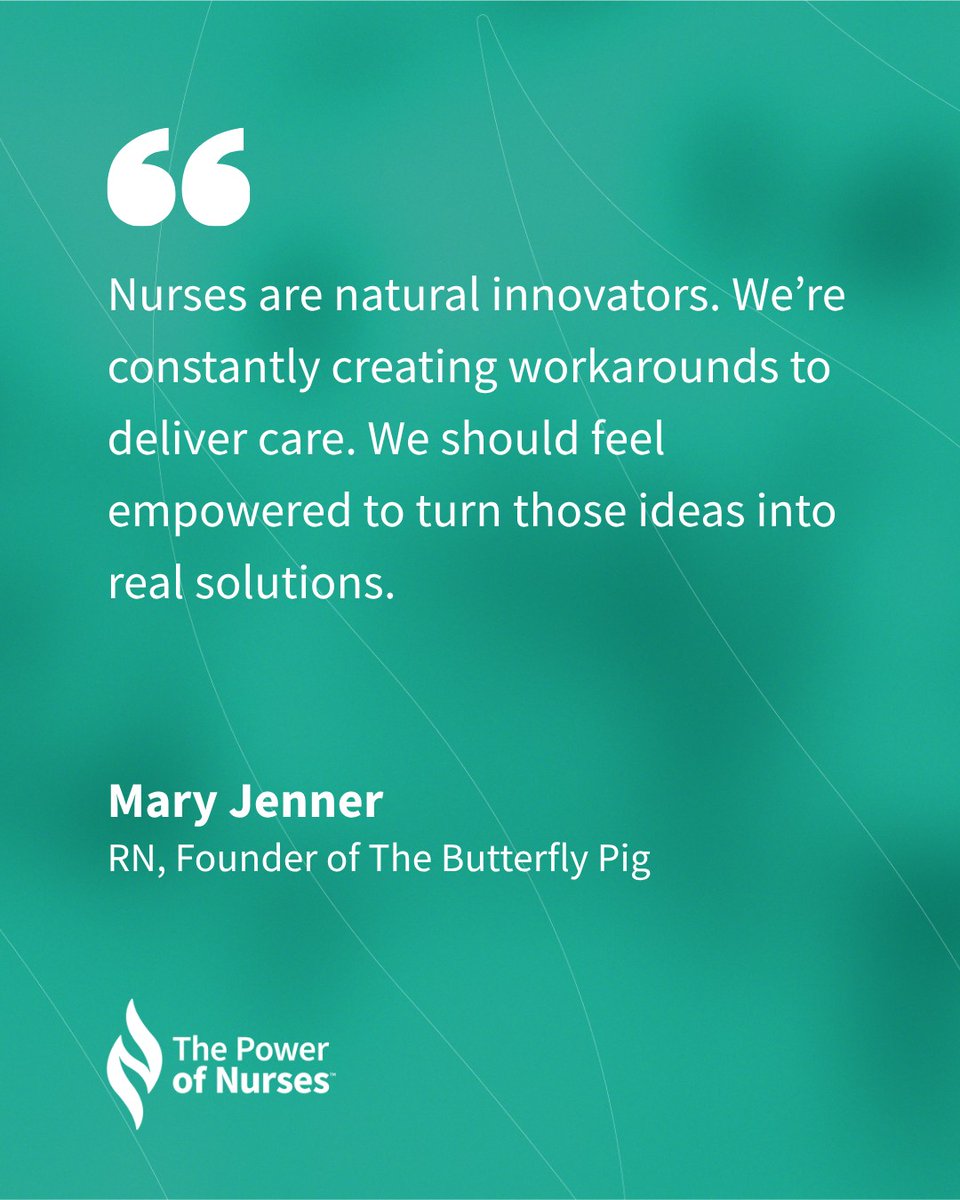 ANANursingWorld's tweet photo. Three-year-old Josie preps her doll for chemo, telling her she’ll “kick cancer’s butt.” Through play, she learns, practices, and feels safe, thanks to The Butterfly Pig, founded by Mary Jenner, RN. How has a nurse impacted your life? Share your story at https://t.co/9ThEZjeA9f. https://t.co/8kh8Ytc1g5