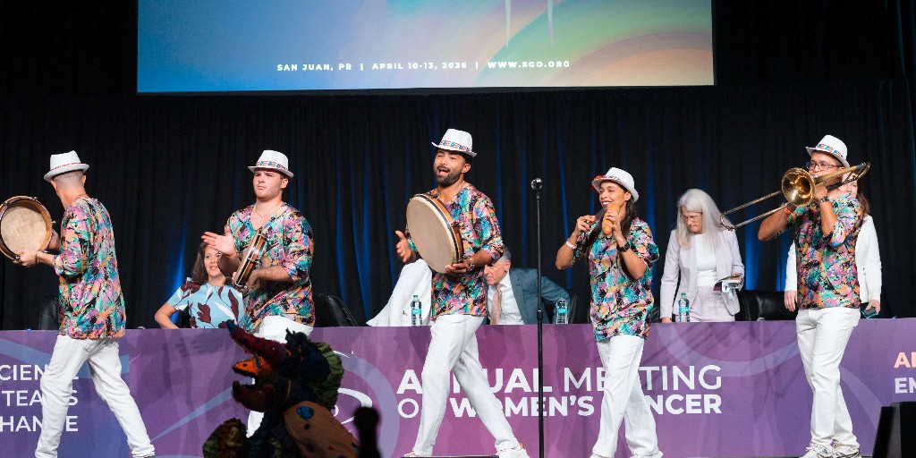 SGO_org's tweet photo. Thank you for joining us for the SGO 2026 Annual Meeting on Women’s Cancer🇵🇷. With 40+ countries represented, a record number of abstracts, and outstanding science, the meeting highlighted the progress &amp; promise of gyn cancer research.  Relive #SGOAM26:🔗 https://t.co/O6Bj0qbgZb https://t.co/TQRb54o0Qq