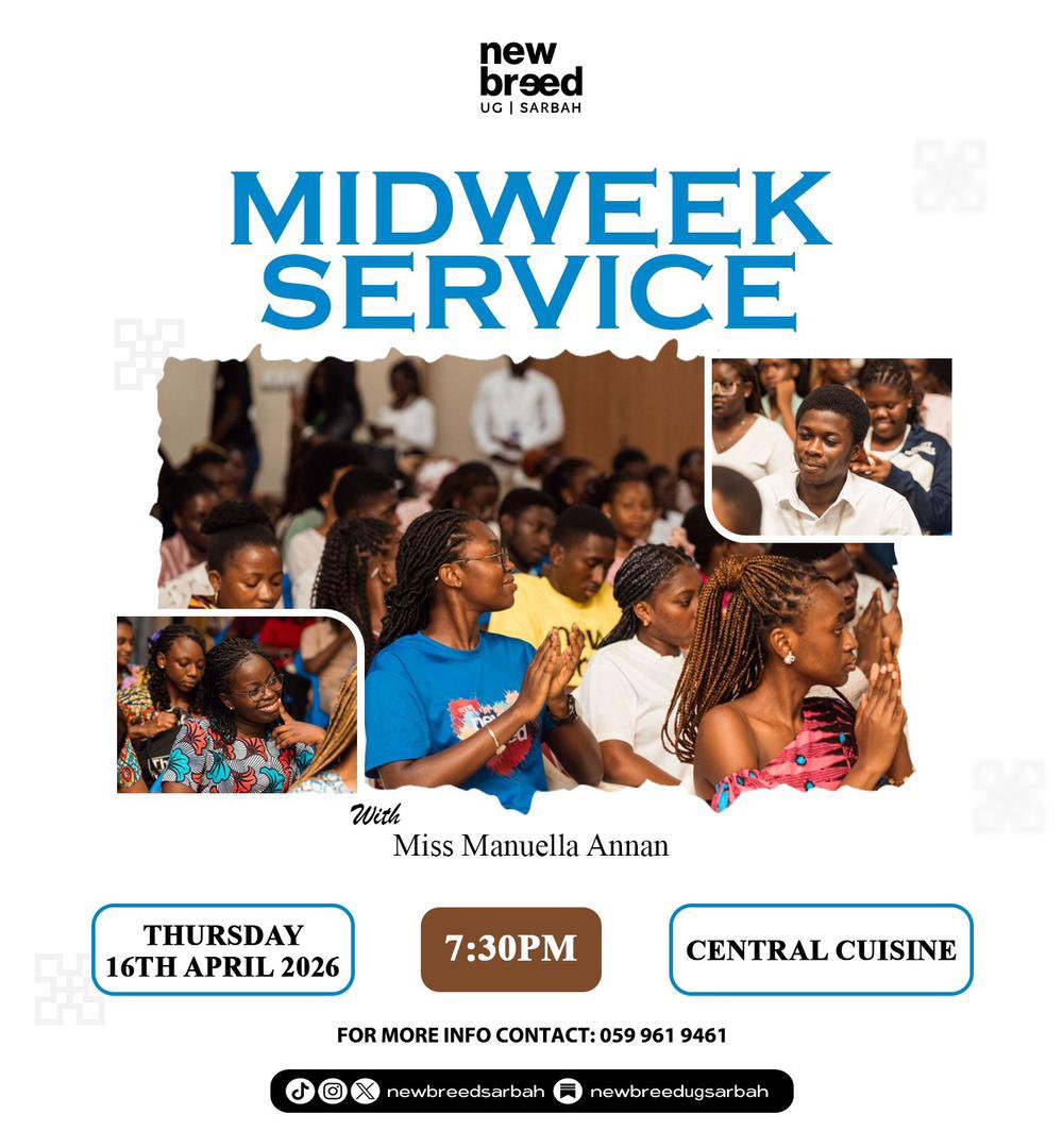 newbreedsarbah's tweet image. 📌| Return to the Father 

🎙️|Miss Manuella Annan 
⛪️| New Breed UG-Sarbah 
#midweek