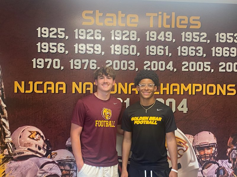 WILLIE “DE’SHAWN” MCCOVERY ‘28 tweet media