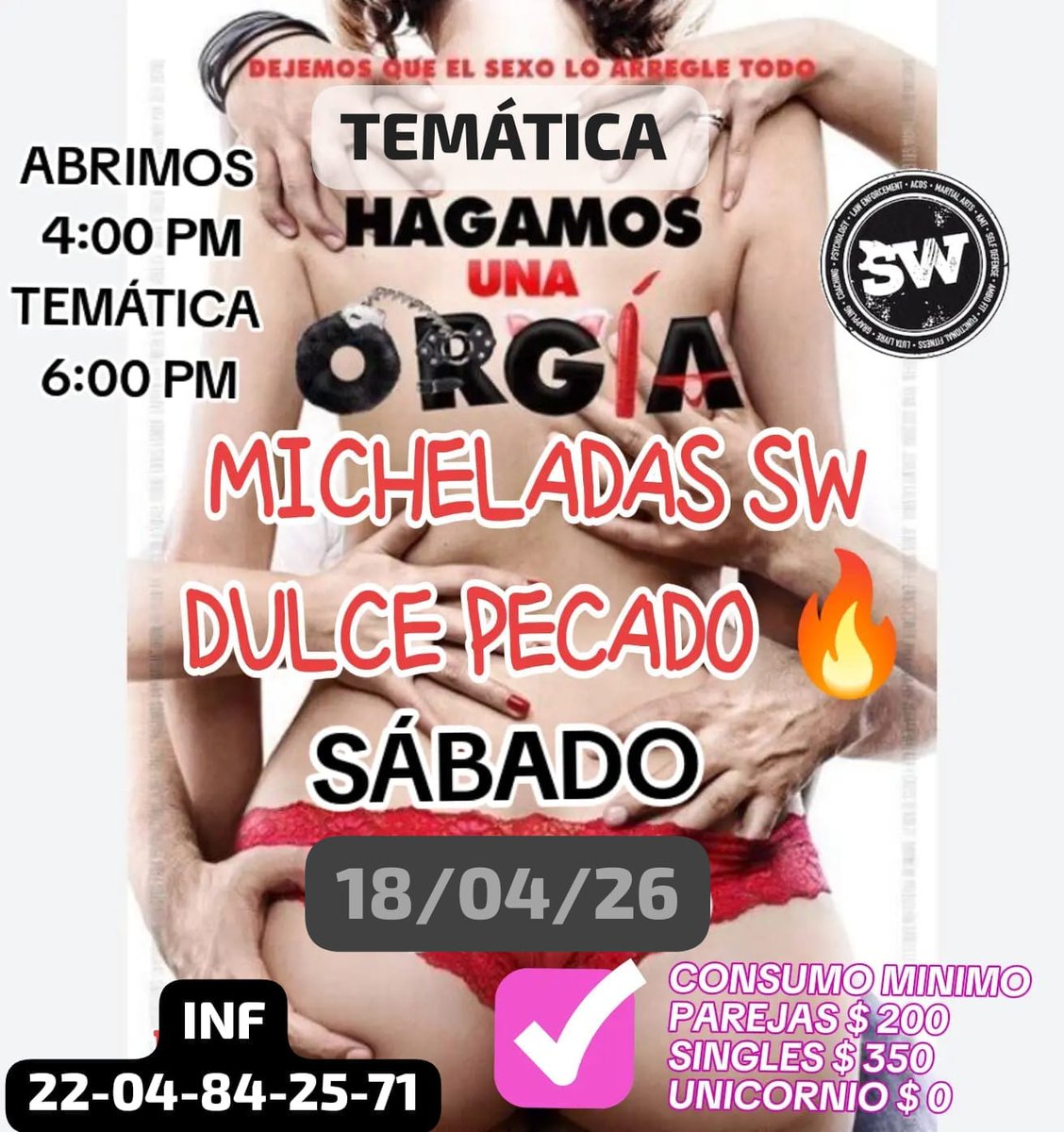 MICHELADAS SW MI DULCE PECADO tweet media