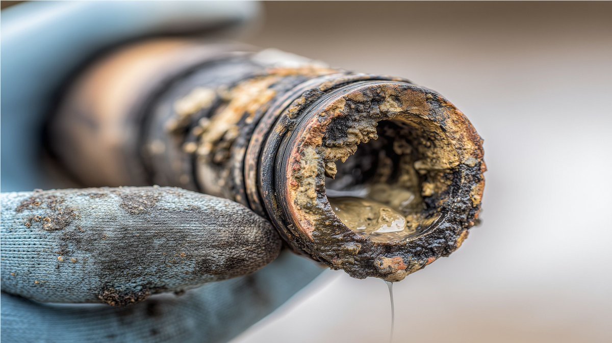 vikingplumboise's tweet image. Clogged or narrowed pipes reduce how much water can move through your system at once. #Plumbing #Boise #Plumber #PlumbingBoise bit.ly/4v1TQCi