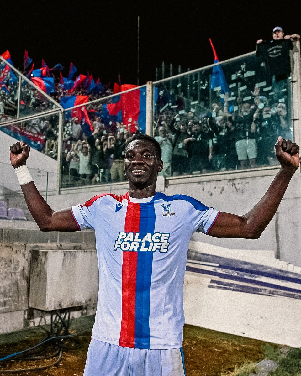 Crystal Palace F.C. tweet media