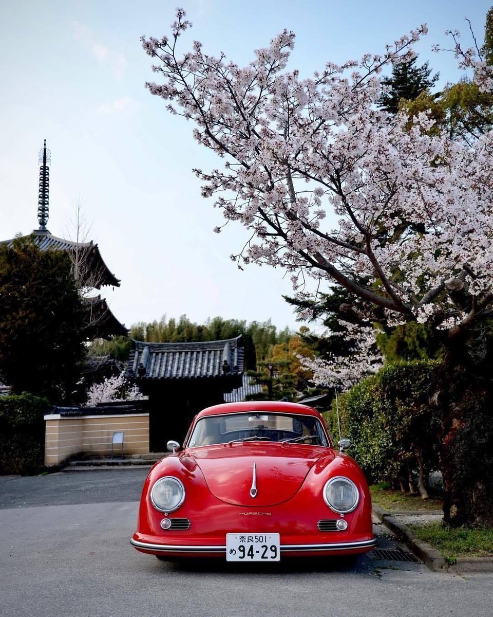 🇩🇪 1957 #Porsche 356A 1500 #Carrera GS