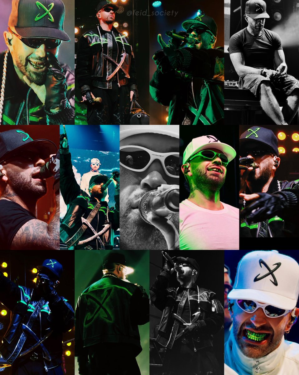 Feid- Falxo Tour 💚X🖤