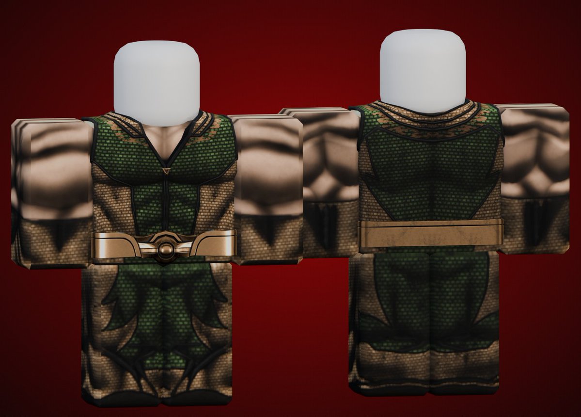 TEL0lV's tweet image. Butcher, A Train &amp;amp; The Deep
#ROBLOX #RobloxDev #RobloxDevs