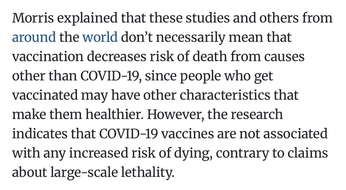 I contributed to this article refuting the claim by German toxicologist Dr. Helmut Sterz — widely amplified by <a href="/elonmusk/">Elon Musk</a> — that COVID vaccines likely killed ~60,000 Germans.

The claim rests on a familiar misuse of passive reporting data: treating every post-vaccination death
