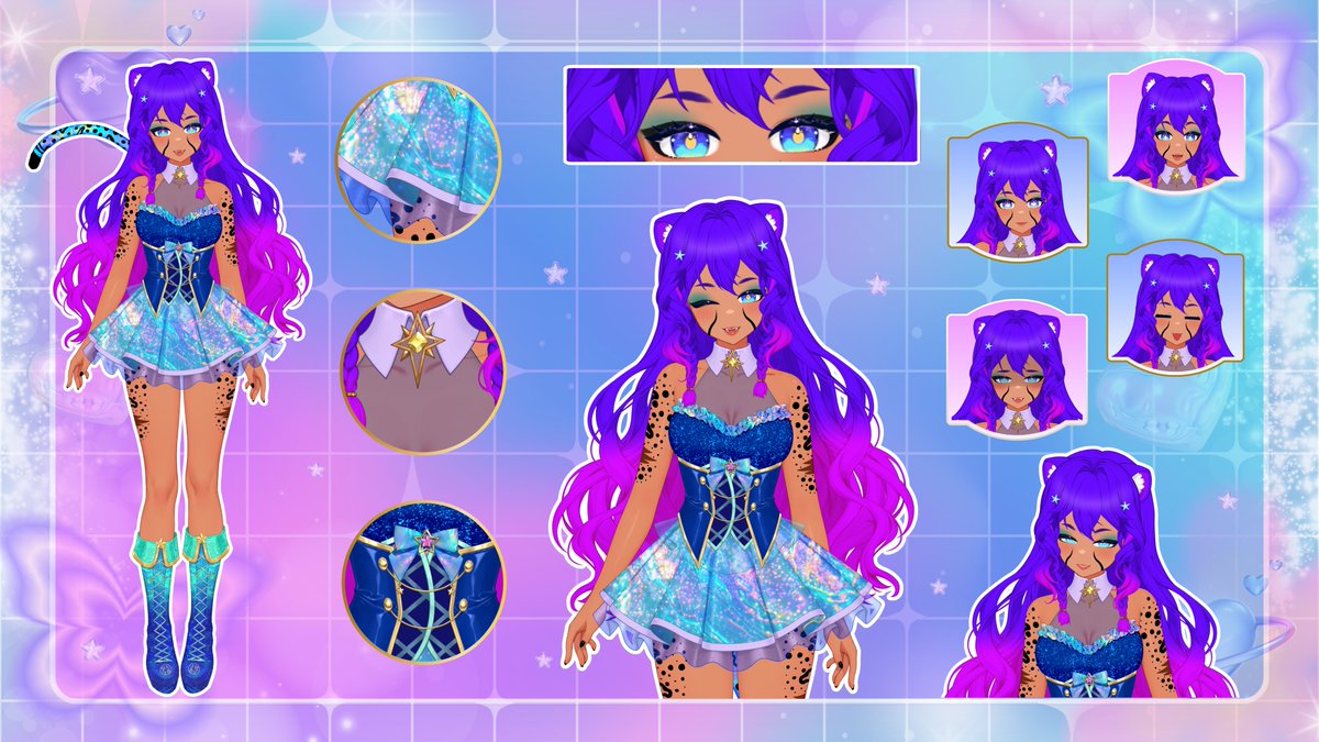 Kristaria 🐆🌌 tweet media