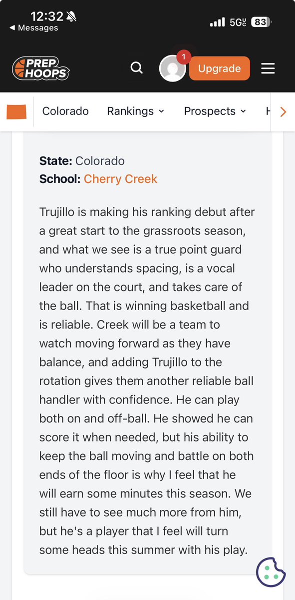 Tru Colorado Select 28’ - 29’ 🏀 tweet media