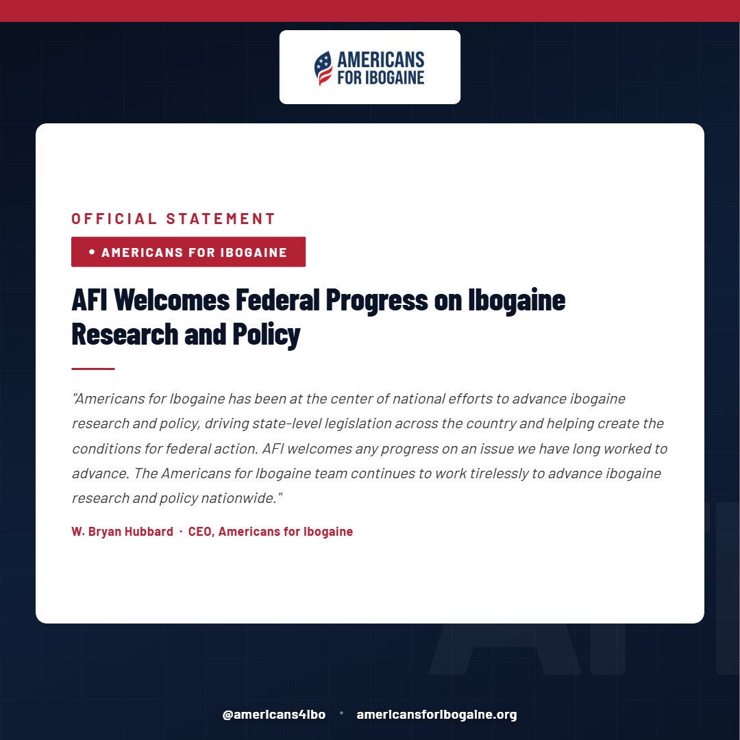 Americans For Ibogaine tweet media