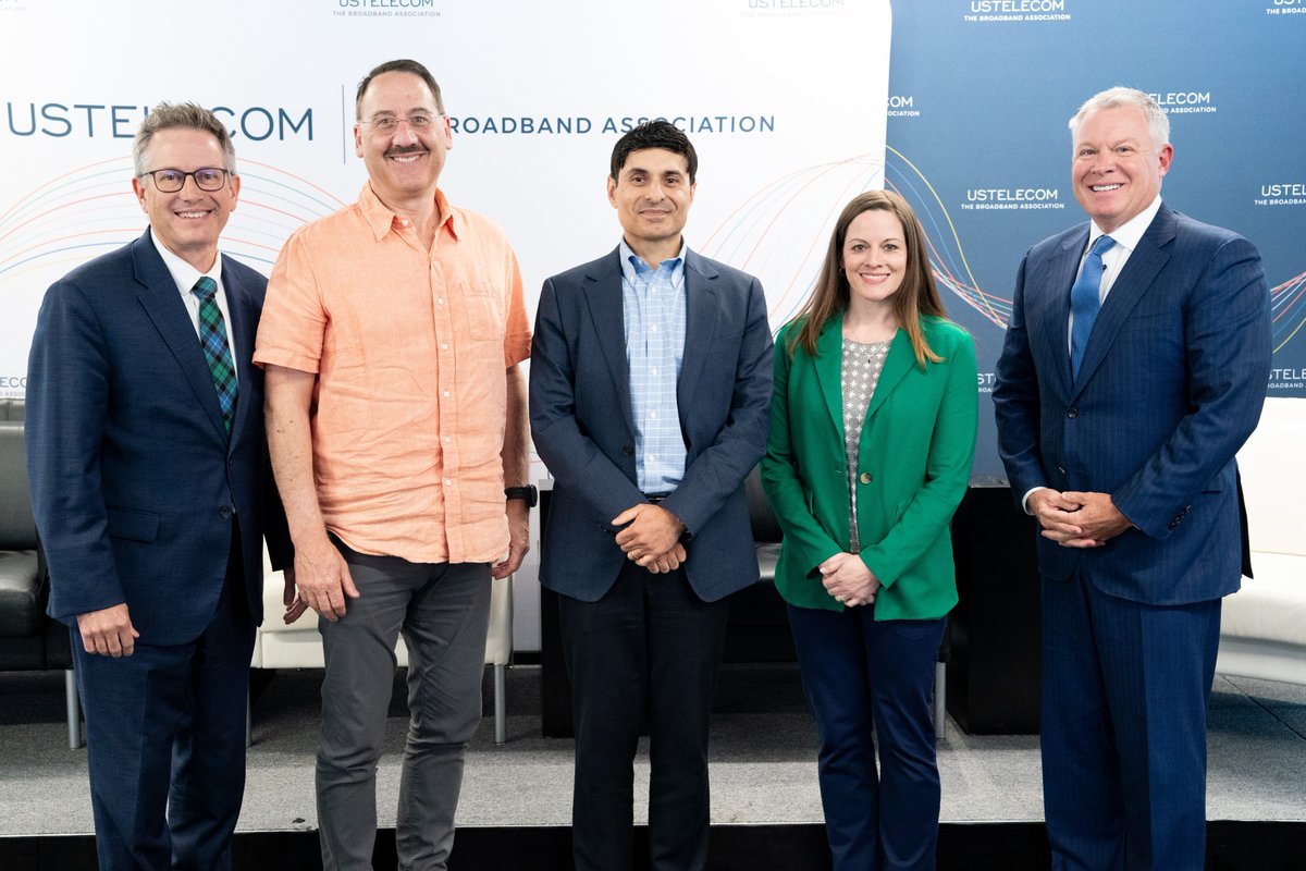 USTelecom | The Broadband Association tweet media