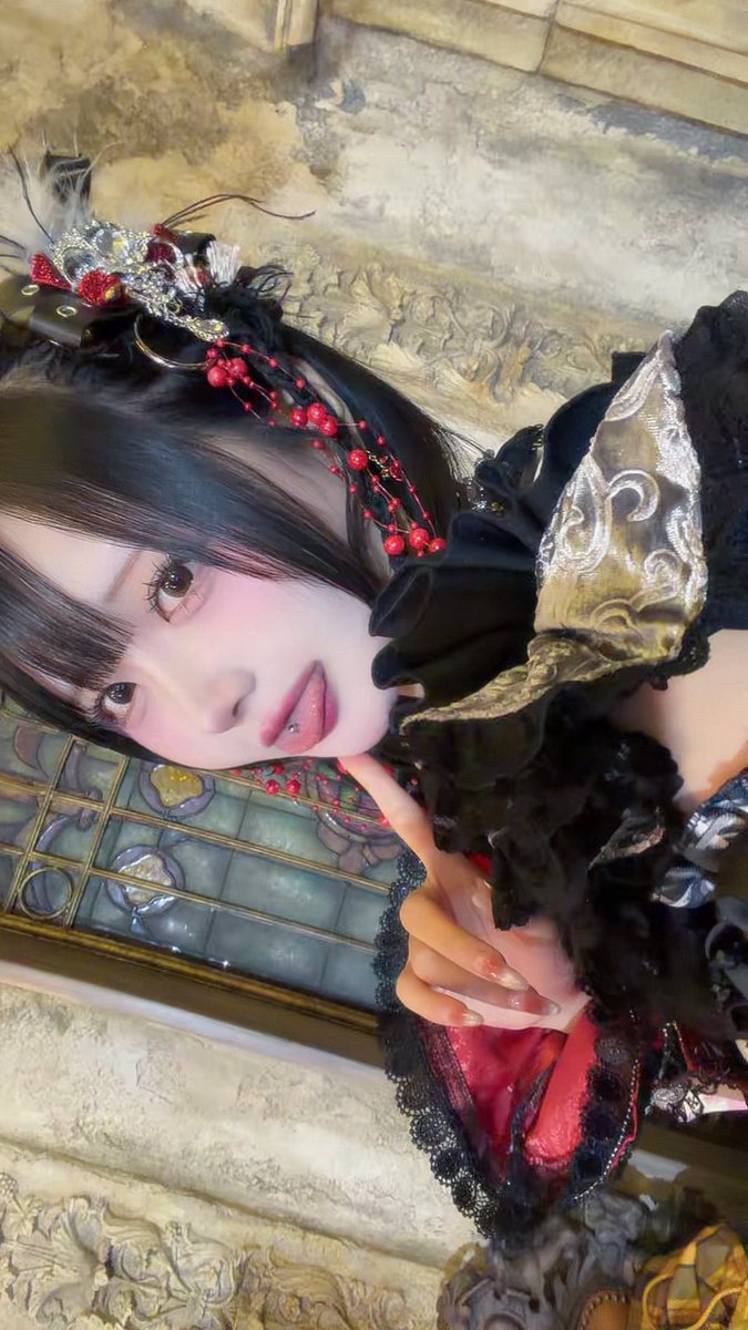 ojo_madoromi's tweet photo. 今日もがんばってこ　〜　🩸🩸 https://t.co/uaUC9c2hh6