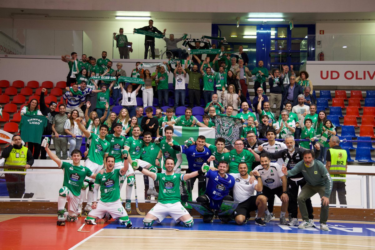 Hockey Club Liceo 🥬 tweet media