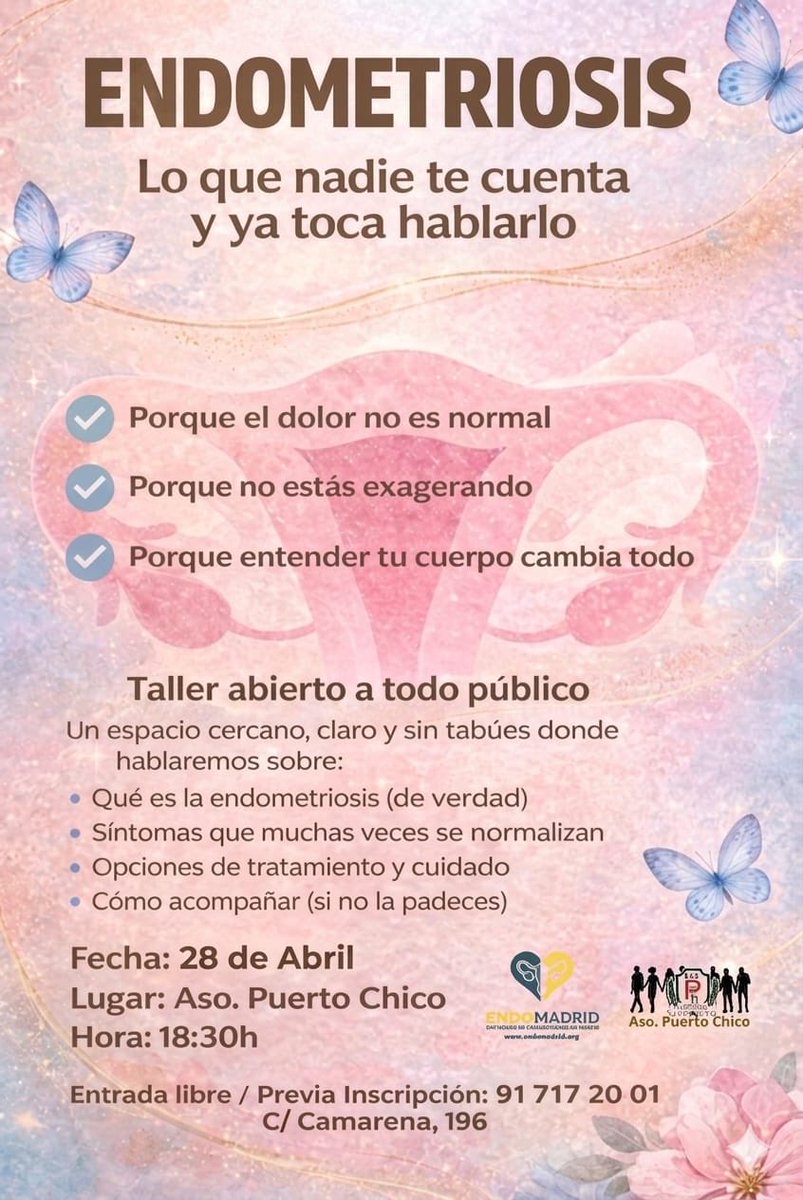 Asociación ENDOMadrid tweet media