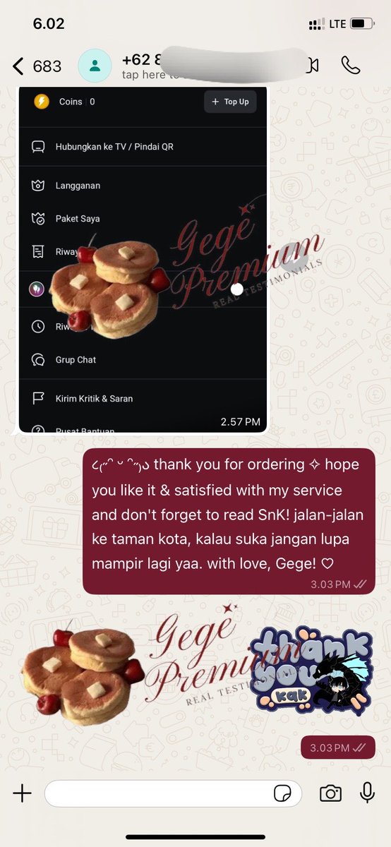 🥨 gegempi, open! app premium with 1K+ testimoni ☼ tweet media