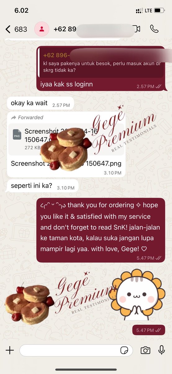 🥨 gegempi, open! app premium with 1K+ testimoni ☼ tweet media