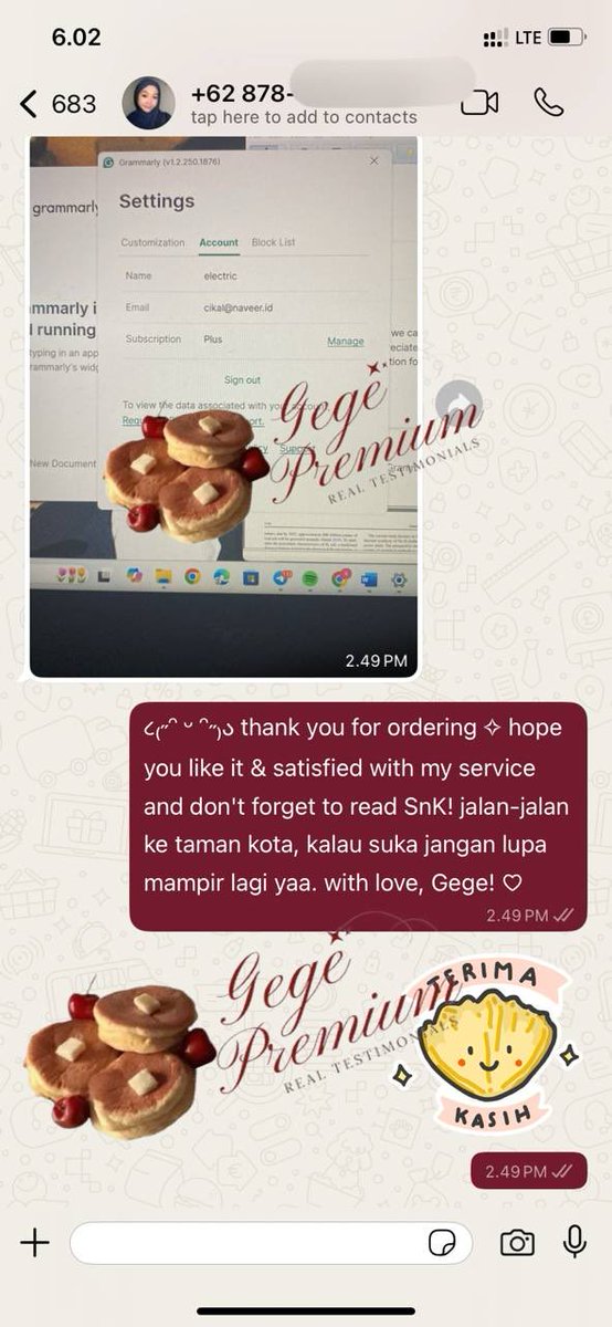 🥨 gegempi, open! app premium with 1K+ testimoni ☼ tweet media