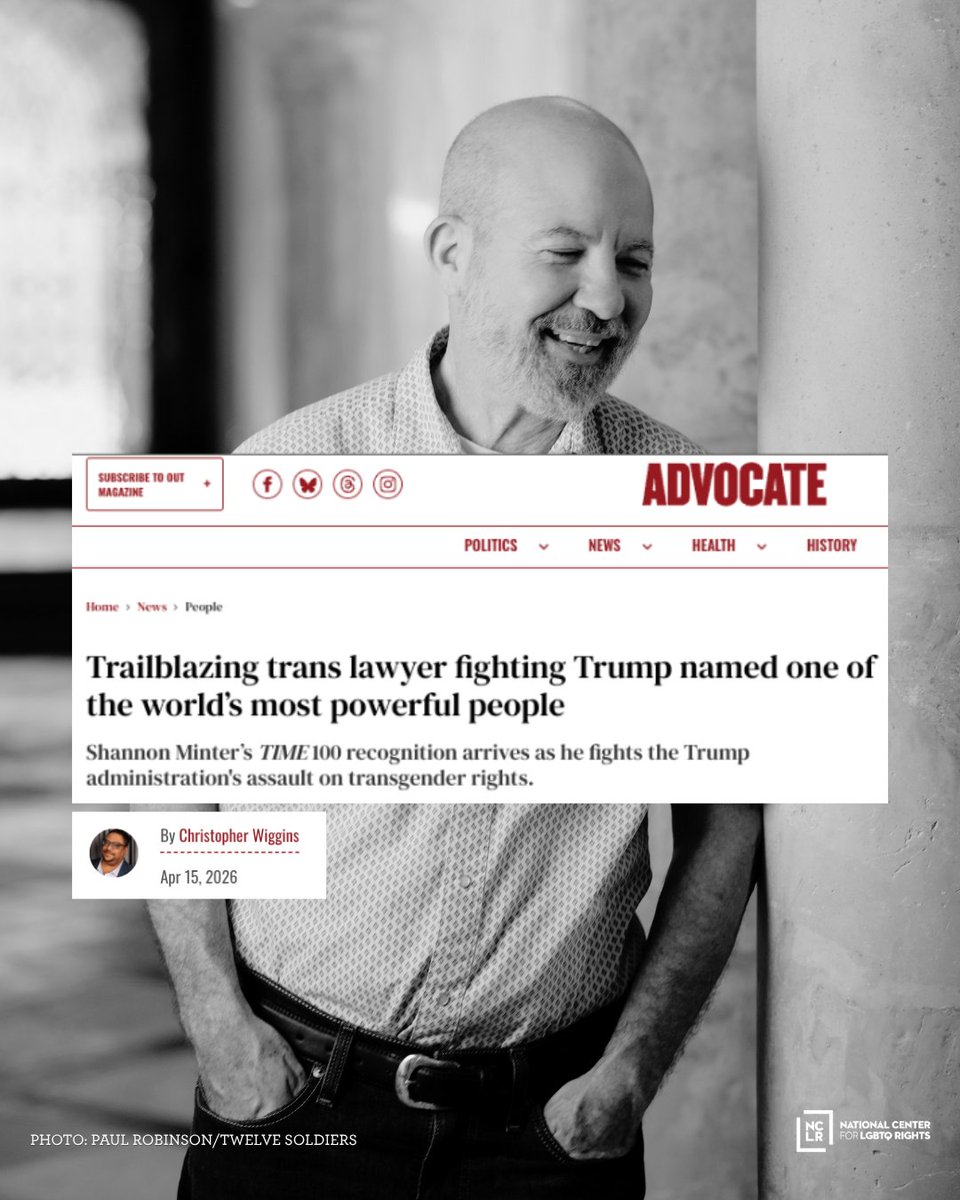 NCLR – National Center for LGBTQ Rights tweet media
