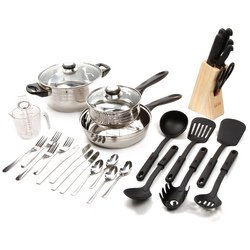 allkitsupplies's tweet image. Cookware Set

One set. Endless meals 🍳

32PC Cookware Combo—everything you need.

Shop 👉 AllKitchenSupplies.com
#Cookware #KitchenUpgrade #AllKitchenSupplies