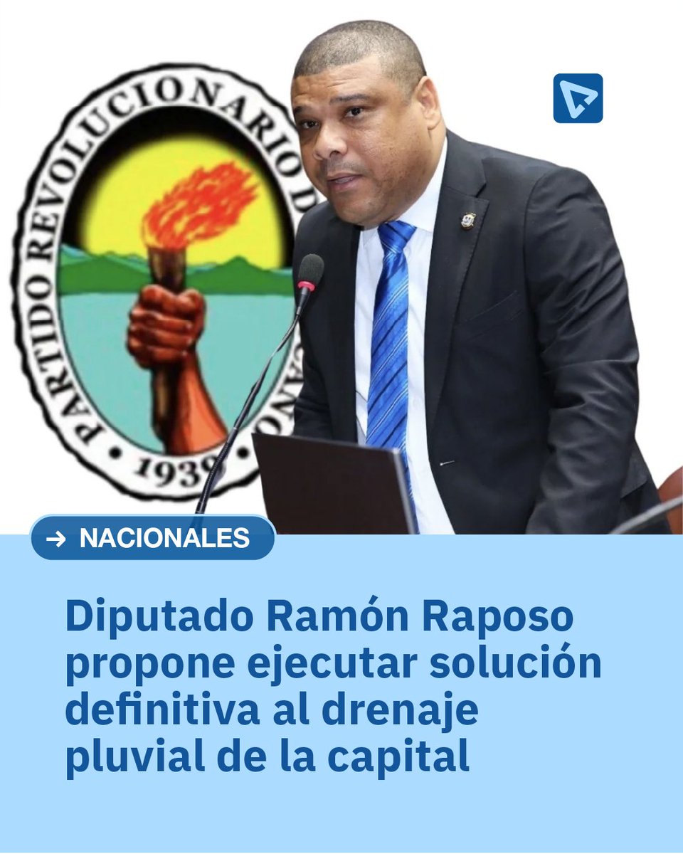 elavancemedia's tweet image. El diputado Ramón Raposo solicita al Poder Ejecutivo construir un sistema de drenaje pluvial en el GSD.

Propone utilizar US$750 millones de las reservas internacionales (4.7% del total) para financiar el plan maestro de alcantarillado.

Fuente: Externa

#elavance #ramonraposo