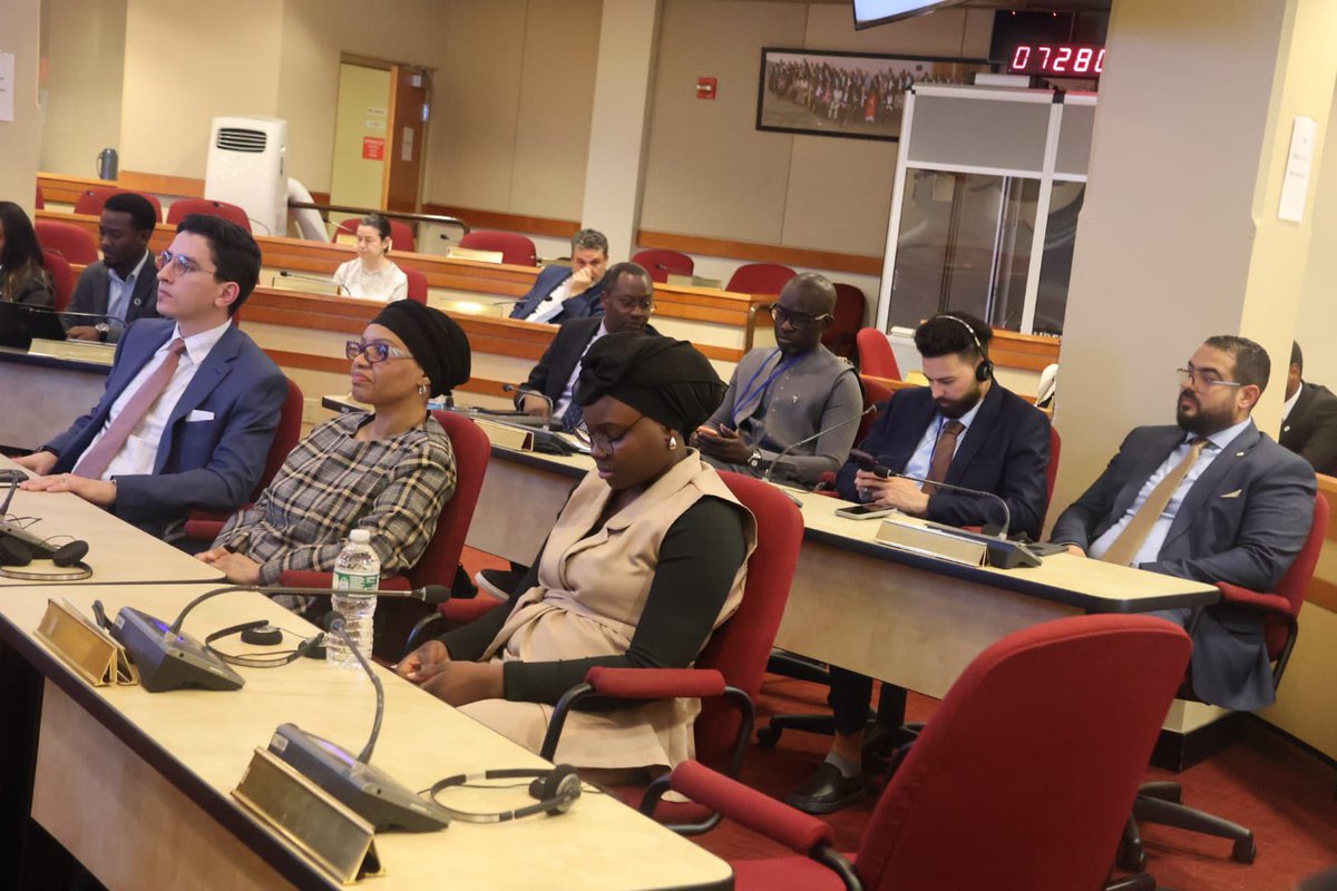 African Union Mission to the UN tweet media