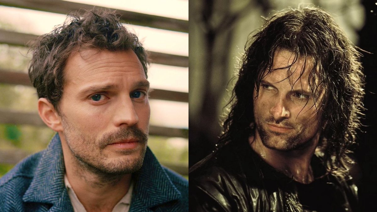 Jamie Dornan entrou para o elenco de 'O Senhor dos Anéis: A Caçada de Gollum'.

O ator interpretará uma versão mais jovem de Aragorn, que será chamado de Passolargo no filme. #CinemaCon