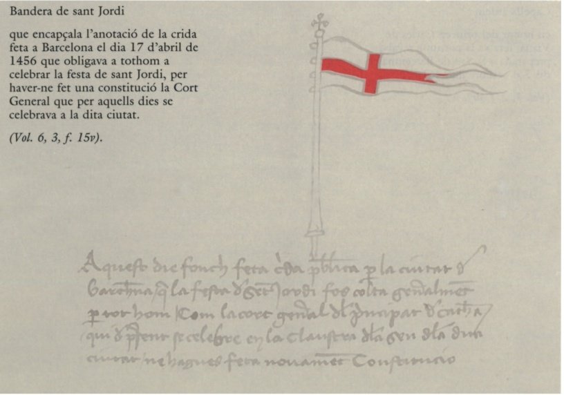 Avui fa 570 anys, el 17 d'abril de 1456, la diada de Sant Jordi esdevenia oficial a tot Catalunya. 570 anys d'una celebració que ha sobreviscut a tots els genocides. I això és el que no suporten, que Sant Jordi és i serà una festa catalana tant si es vol com si no es vol.