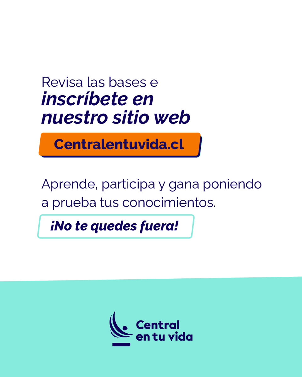 Central en tu vida tweet media