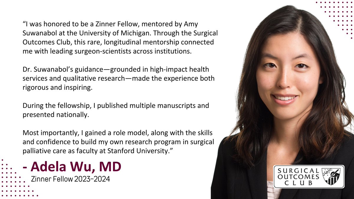 Surgical Outcomes Club tweet media