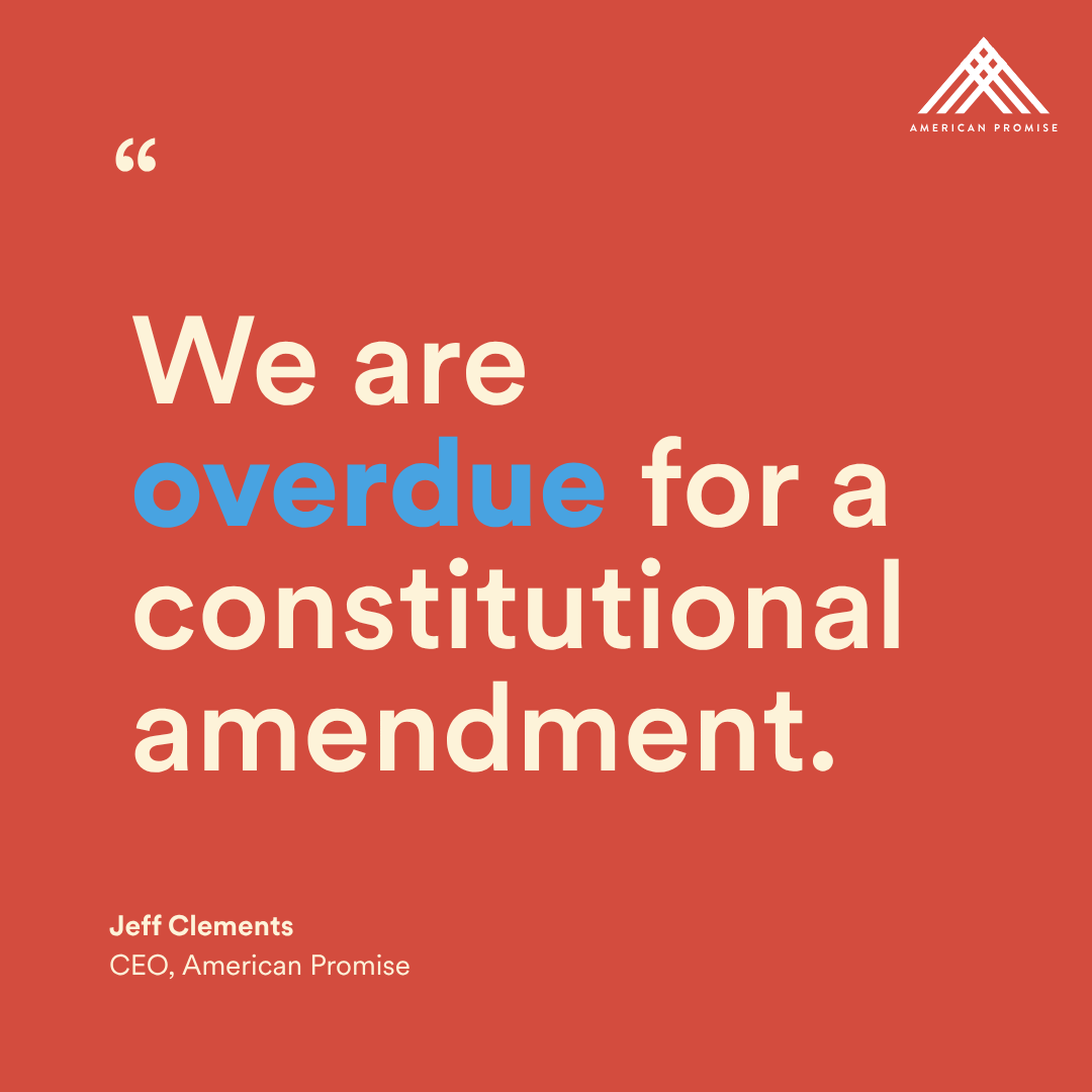 American Promise tweet media