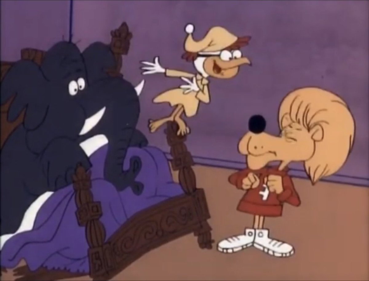 davidmarchie's tweet photo. George of the Jungle and Super Chicken has elephants in the same Jay Ward cartoons. ๐ #JayWard #SaveTheElephantDay #SuperChicken #GeorgeOfTheJungle #RockyAndBullwinkle #JayWardProductions https://t.co/N3LfEn3m66