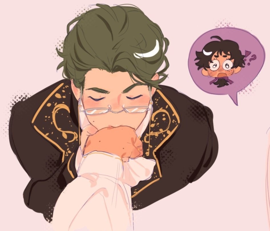 keitosinho's tweet photo. royalty au :] https://t.co/08kj3qC8YA