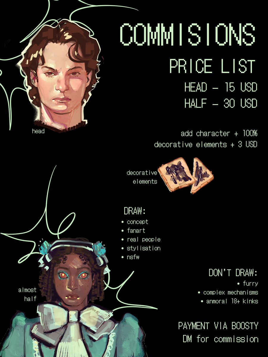 Lystful ⁶³ | COMMS OPEN tweet media