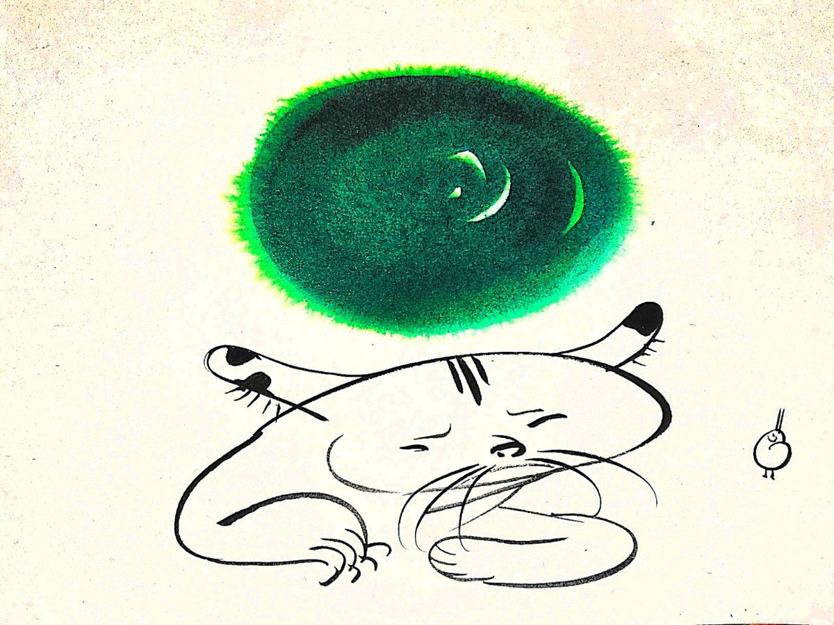 pimenova_a53320's tweet image. 🤏🥔
#ink
#drawingsㅤㅤ 
#animals