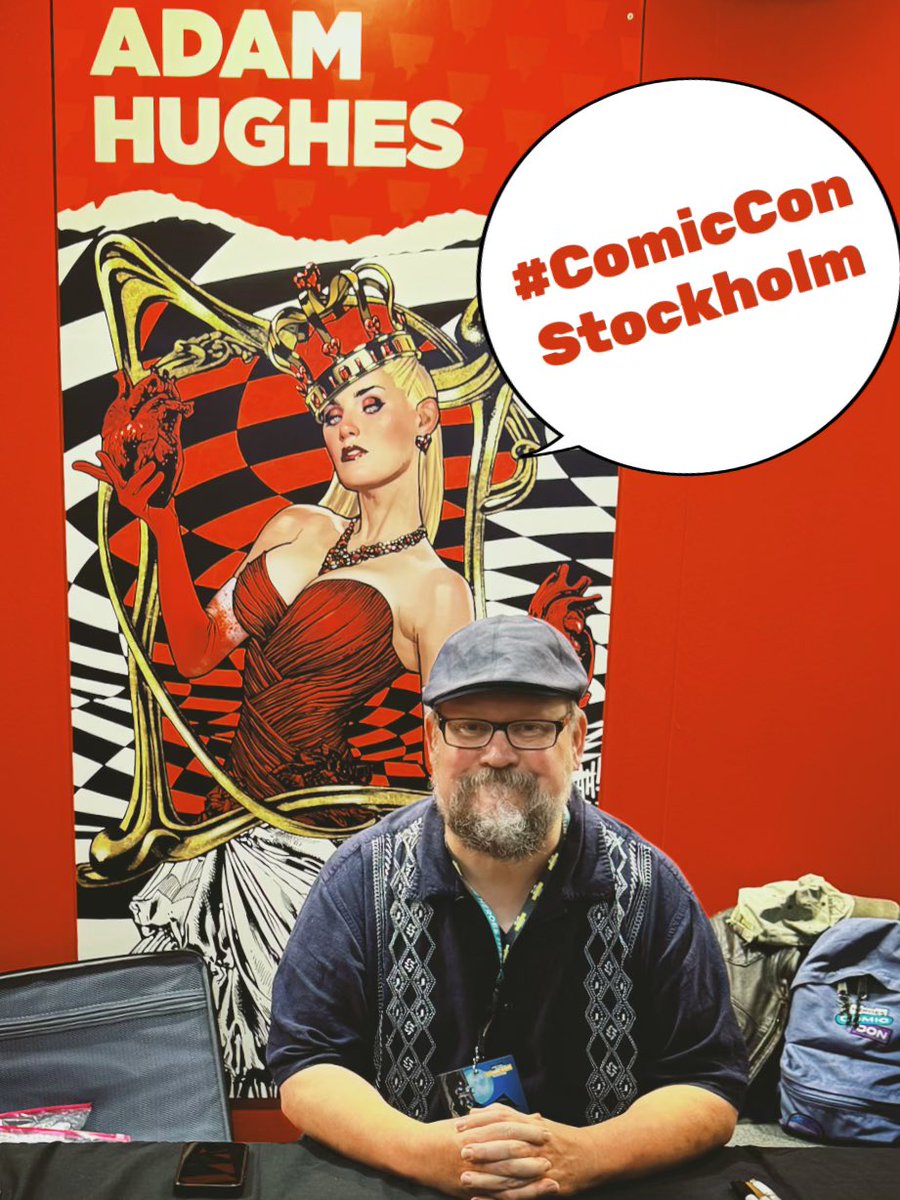 Receiving news of <a href="/AH_AdamHughes/">Adam Hughes</a> fighting stage 3 cancer has been shocking and very saddening to me. He is one of my absolute favourite artists, and I wish him the fastest possible recovery.

Hang on, man, you' ve got this 💪

#AdamHughes