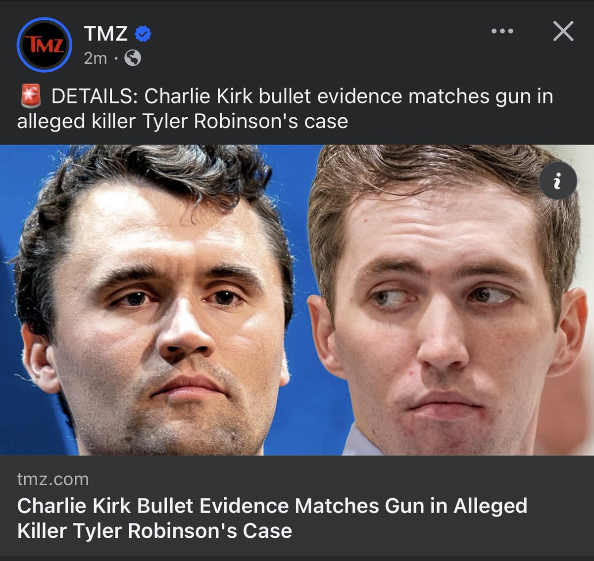 In case you were curious how the media worked. 

<a href="/TMZ/">TMZ</a>