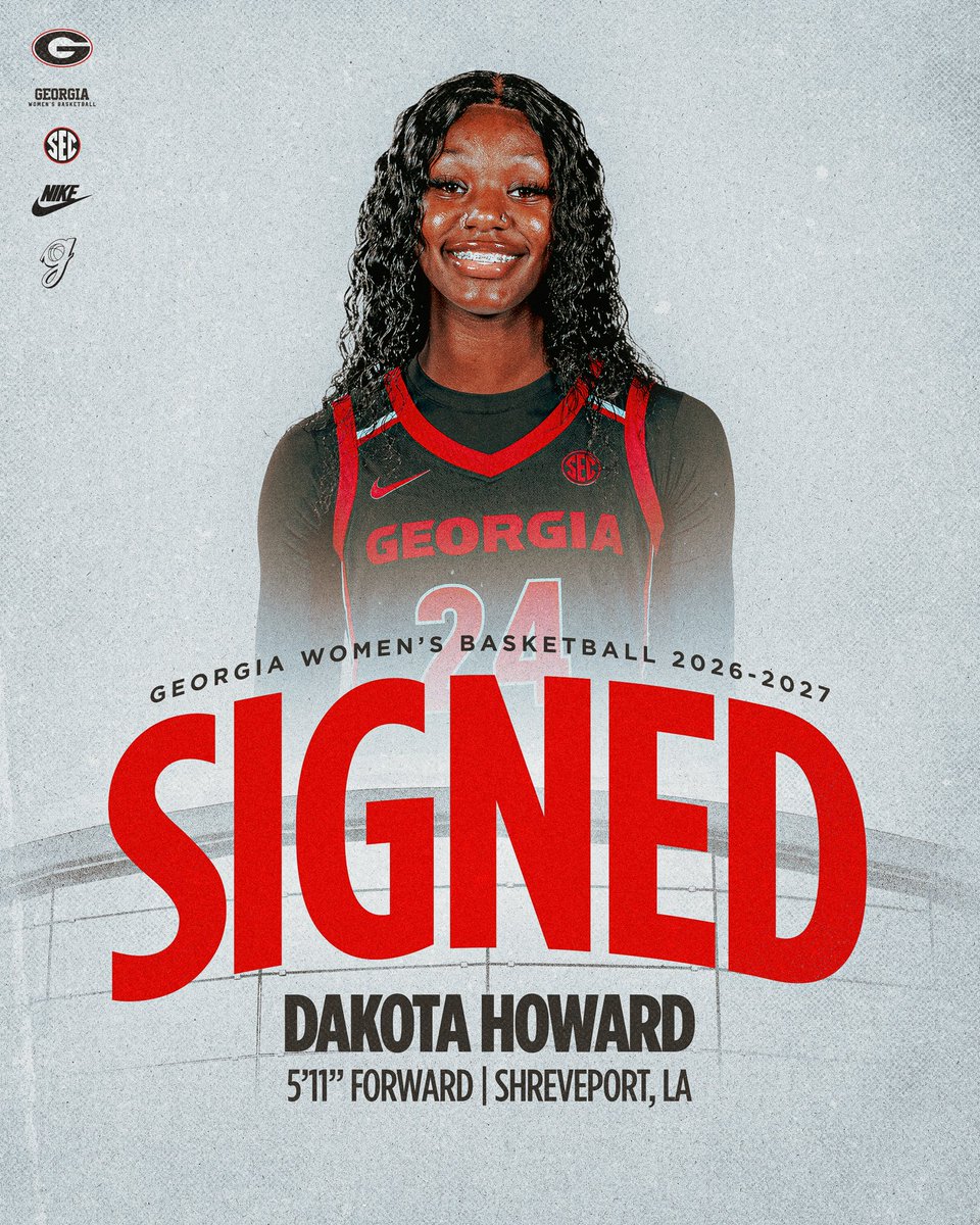 Bringing the best to Athens🤩

Welcome to Athens, Dakota‼️

#GoDawgs