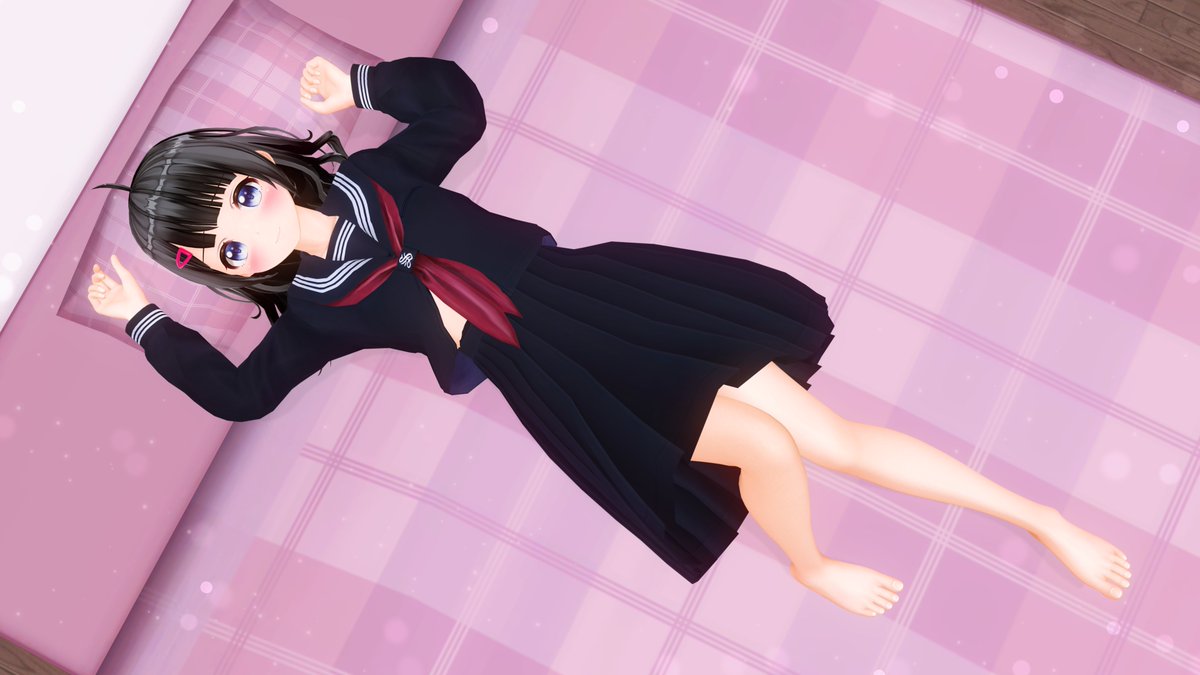 おはよーございます💕

#COM3D2