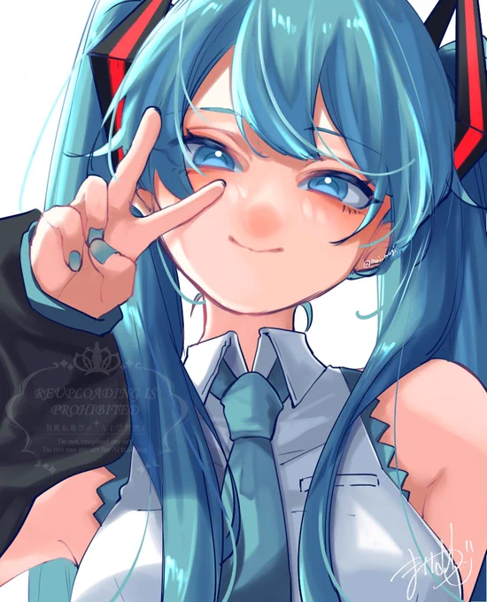 V