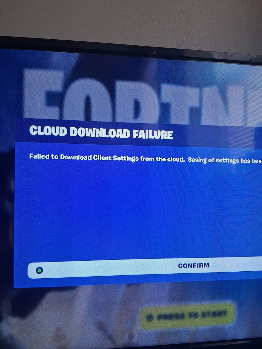 83vonn's tweet photo. @FortniteStatus @FN_Assist Can yall fix this🤔 https://t.co/7LdOs9ryJE