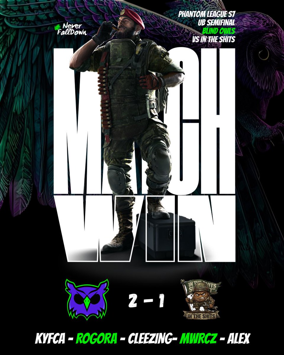 Blind Owls Esports tweet media